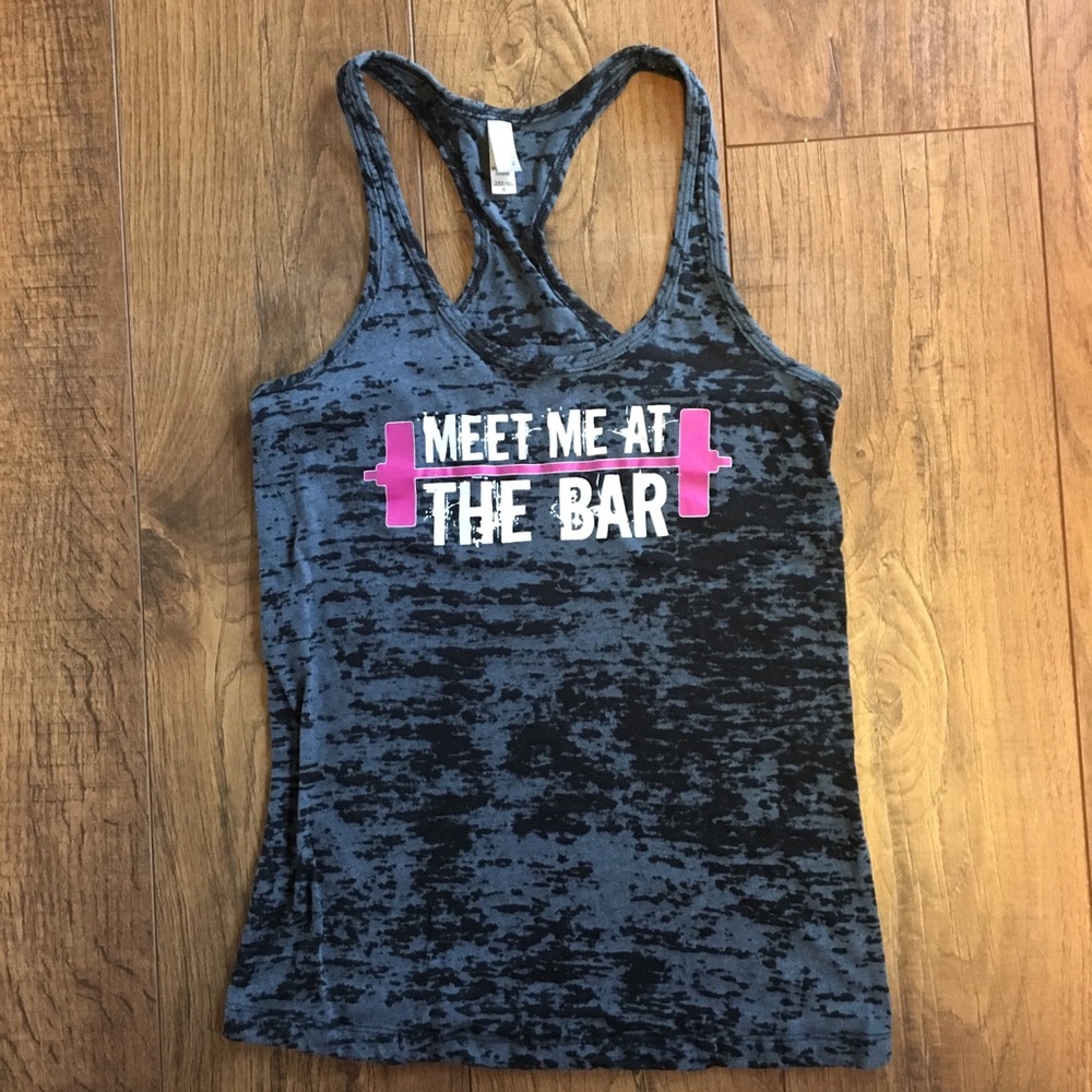 Perfect for CrossFit Tank